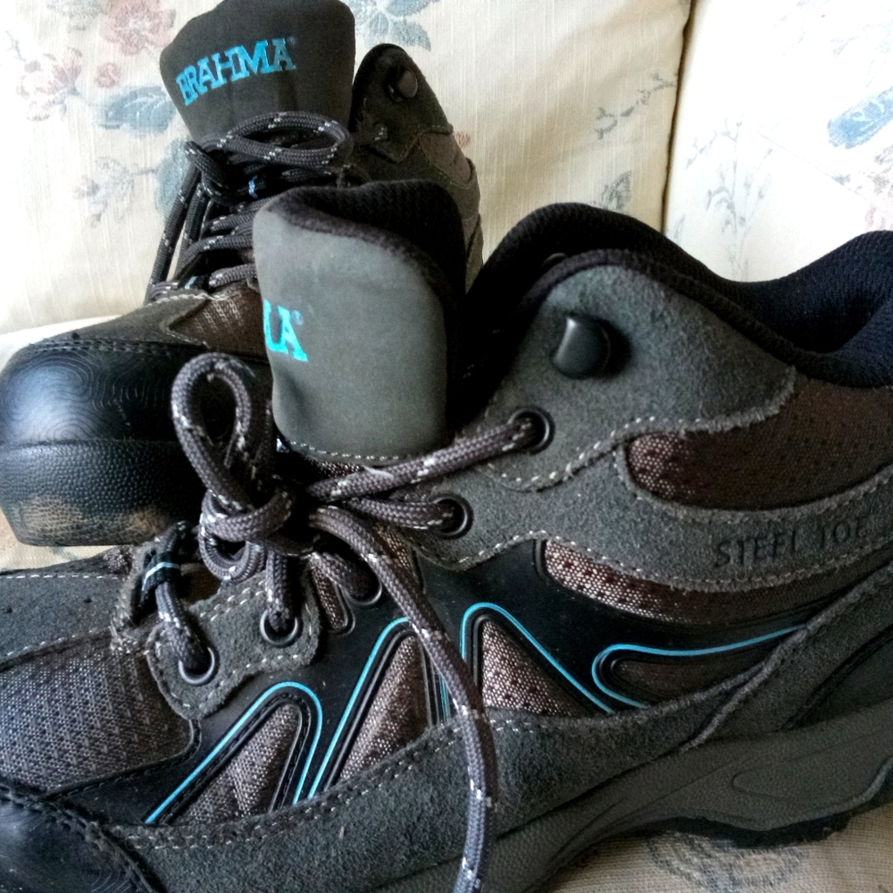 Brahma women's steel toed shoes